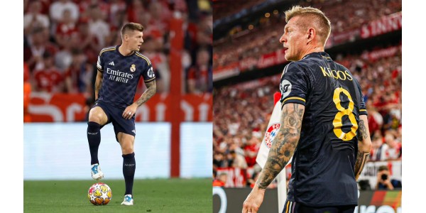 Kroos, Real Madrid-maestro op het middenveld en de steunpilaar van het Duitse nationale team